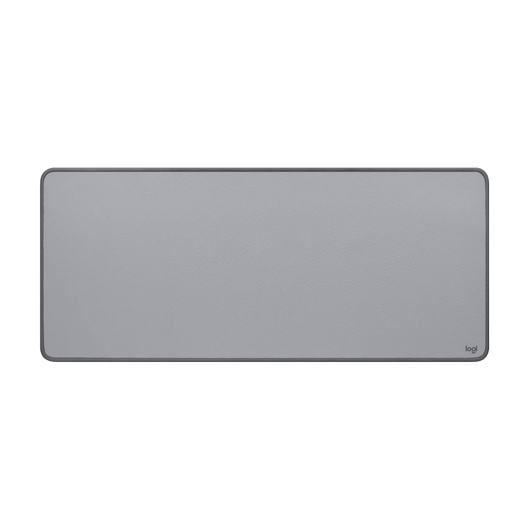 Mousepad Logitech Desk Mat Studio Series Gris 70x30cm Antideslizante 1