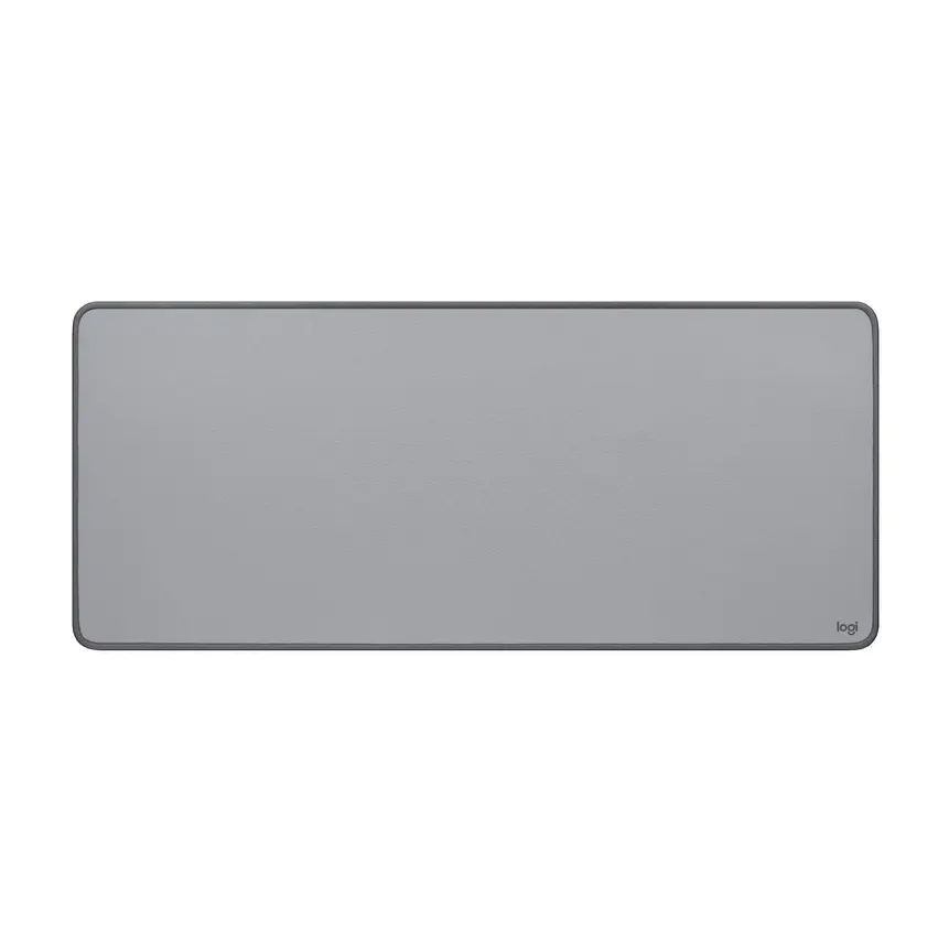 Mousepad Logitech Desk Mat Studio Series Gris 70x30cm Antideslizante 1