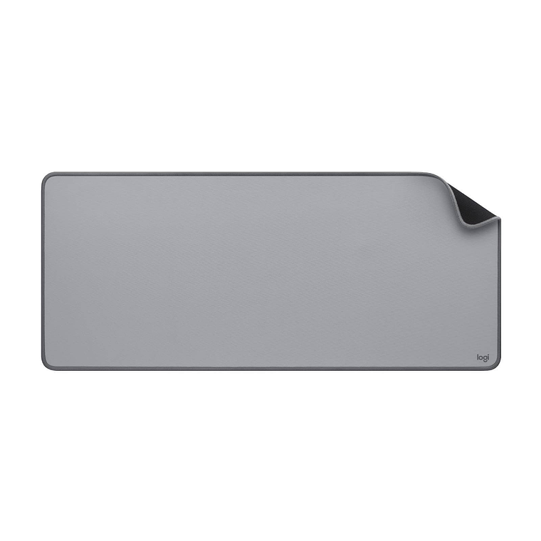 Mousepad Logitech Desk Mat Studio Series Gris 70x30cm Antideslizante 2