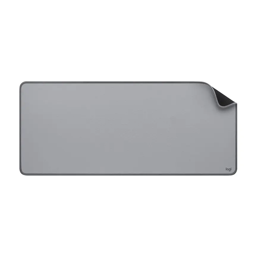Mousepad Logitech Desk Mat Studio Series Gris 70x30cm Antideslizante 2