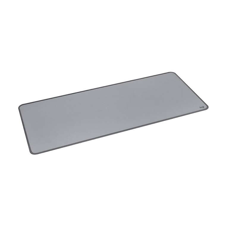 Mousepad Logitech Desk Mat Studio Series Gris 70x30cm Antideslizante 4