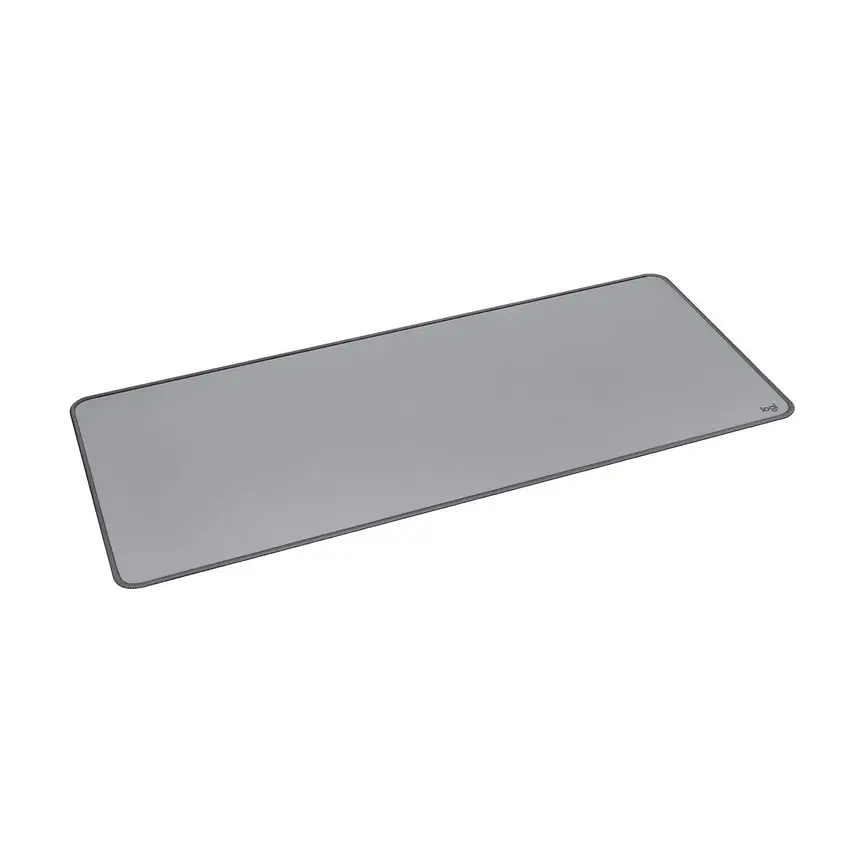 Mousepad Logitech Desk Mat Studio Series Gris 70x30cm Antideslizante 4