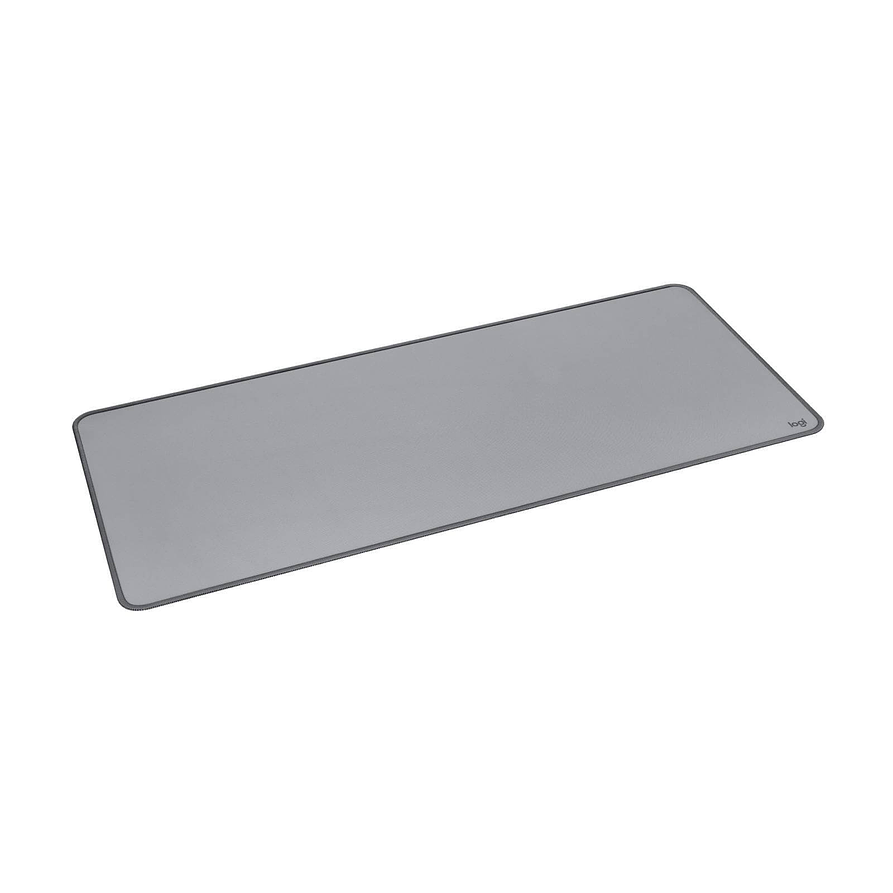 Mousepad Logitech Desk Mat Studio Series Gris 70x30cm Antideslizante 4