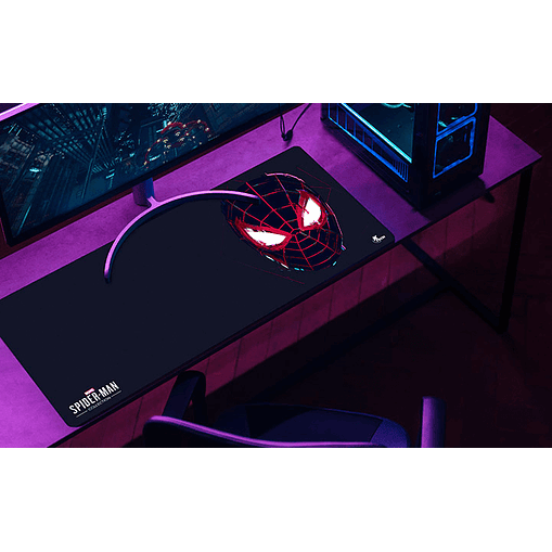 MousePad Gamer Xtech Spider-Man Miles Morales 90x42cm – Edición Marvel Antideslizante 3