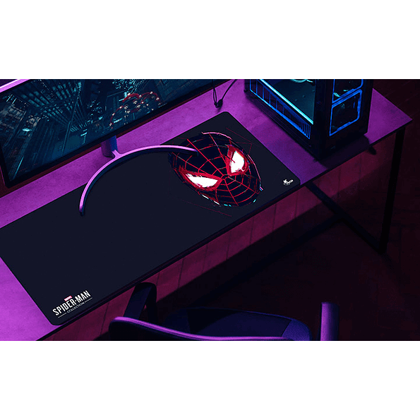 MousePad Gamer Xtech Spider-Man Miles Morales 90x42cm – Edición Marvel Antideslizante 3