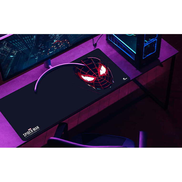 MousePad Gamer Xtech Spider-Man Miles Morales 90x42cm – Edición Marvel Antideslizante 3