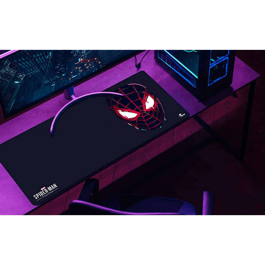 MousePad Gamer Xtech Spider-Man Miles Morales 90x42cm – Edición Marvel Antideslizante 3