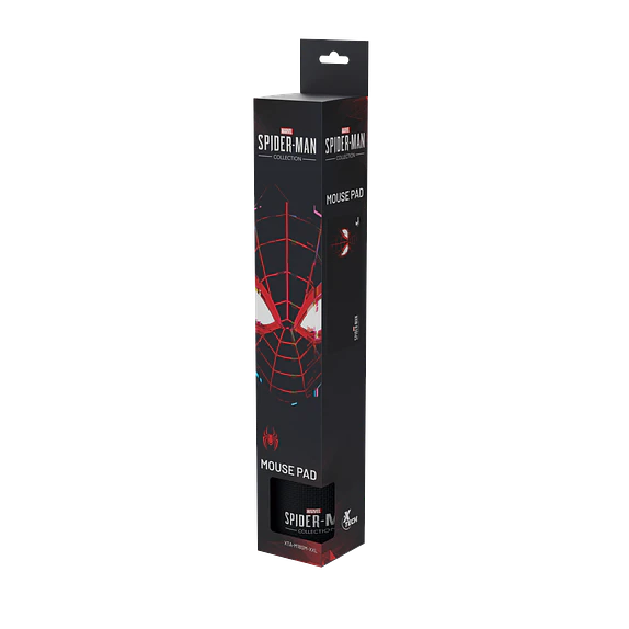 MousePad Gamer Xtech Spider-Man Miles Morales 90x42cm – Edición Marvel Antideslizante 5