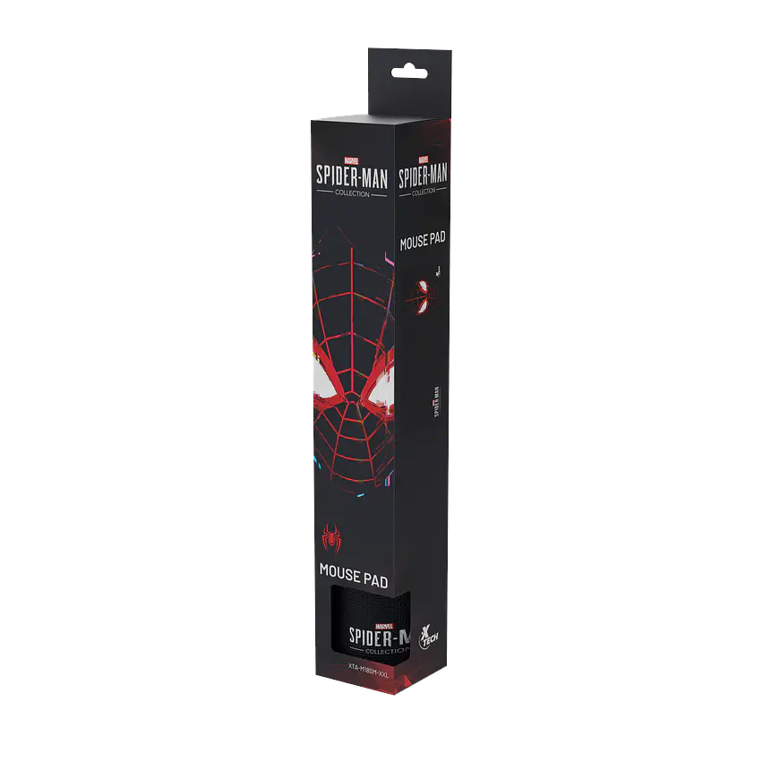 MousePad Gamer Xtech Spider-Man Miles Morales 90x42cm – Edición Marvel Antideslizante 5