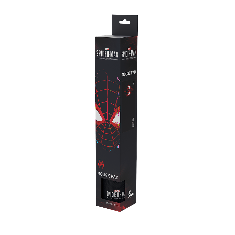 MousePad Gamer Xtech Spider-Man Miles Morales 90x42cm – Edición Marvel Antideslizante 5