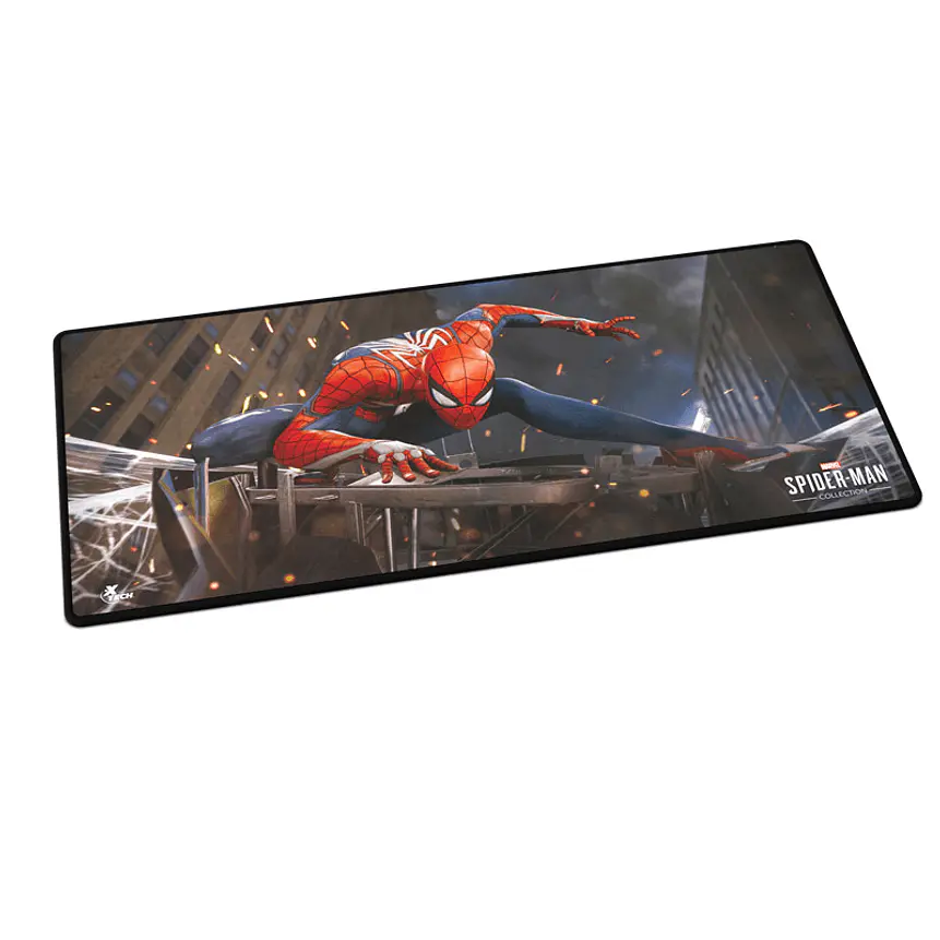 MousePad Gamer Xtech Spider-Man (90x42cm, Bordes Reforzados, Edición Marvel) 2