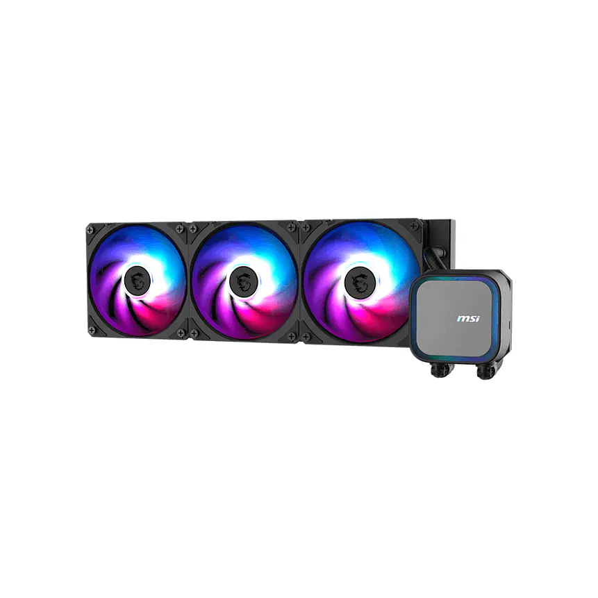 Refrigeración Líquida MSI MAG CORELIQUID A13 360 (LGA1851/AM5, 120mm x3, Negro) 1