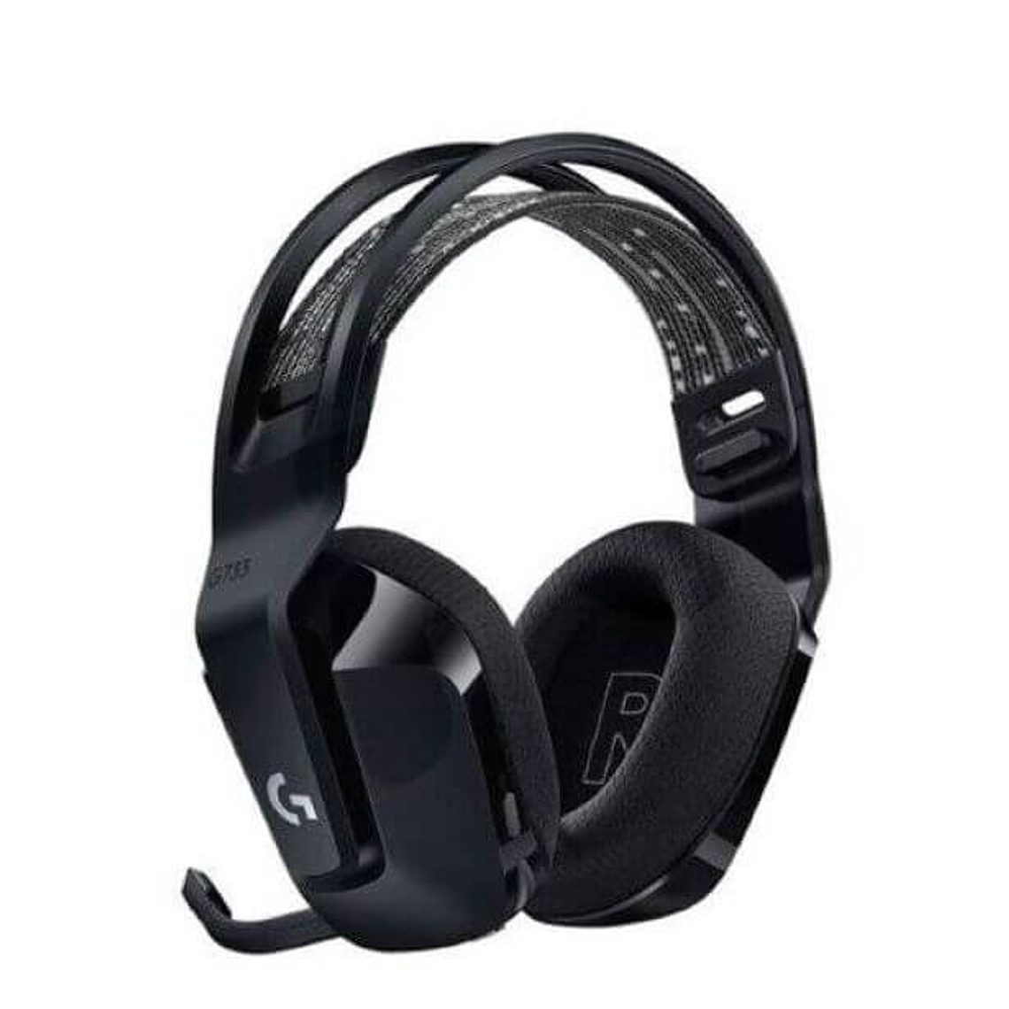 Audífonos Gamer Logitech G733 LightSpeed Wireless RGB con Micrófono Desmontable 2