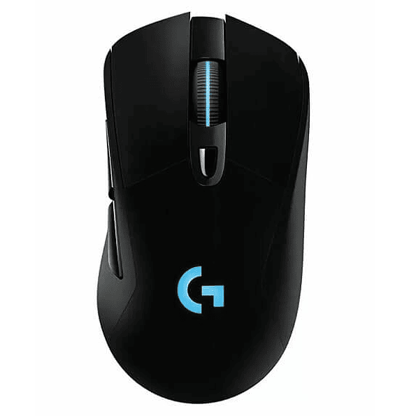 Mouse Gamer Inalámbrico Logitech G703 con Sensor HERO 25K y RGB LIGHTSYNC 1