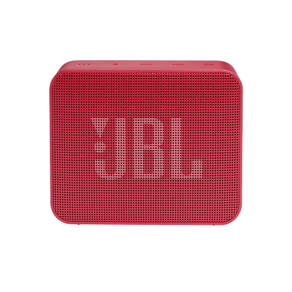 Parlante Bluetooth JBL Go Essential IPX7 Rojo | Potente y Portátil 1