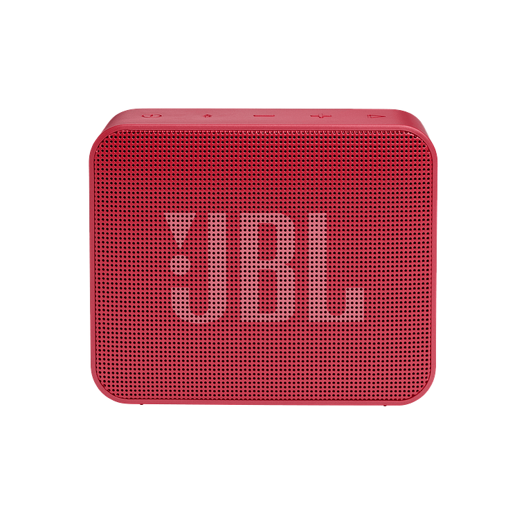 Parlante Bluetooth JBL Go Essential IPX7 Rojo | Potente y Portátil 1