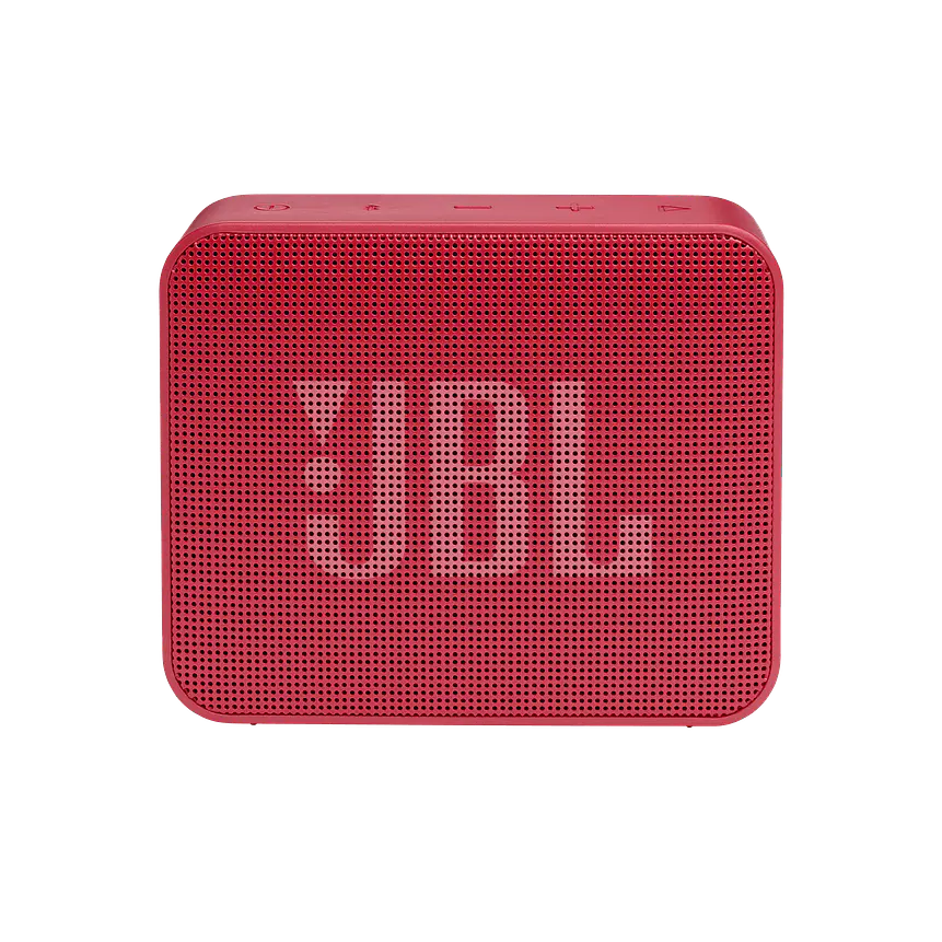 Parlante Bluetooth JBL Go Essential IPX7 Rojo | Potente y Portátil 1