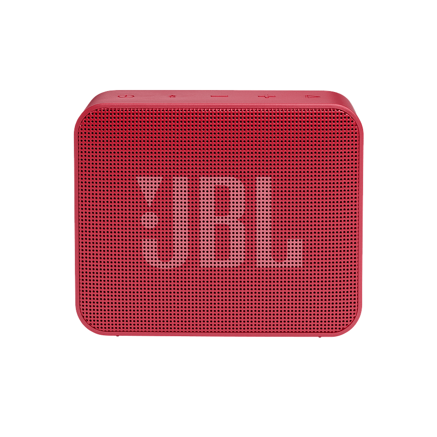 Parlante Bluetooth JBL Go Essential IPX7 Rojo | Potente y Portátil 1