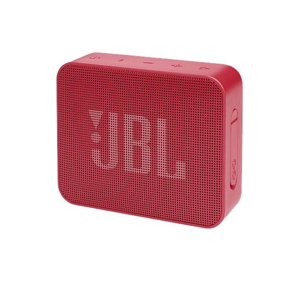 Parlante Bluetooth JBL Go Essential IPX7 Rojo | Potente y Portátil 2