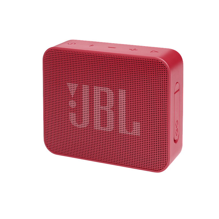 Parlante Bluetooth JBL Go Essential IPX7 Rojo | Potente y Portátil 2