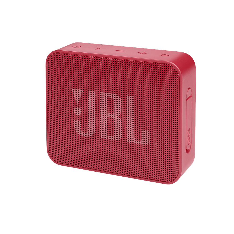 Parlante Bluetooth JBL Go Essential IPX7 Rojo | Potente y Portátil 2