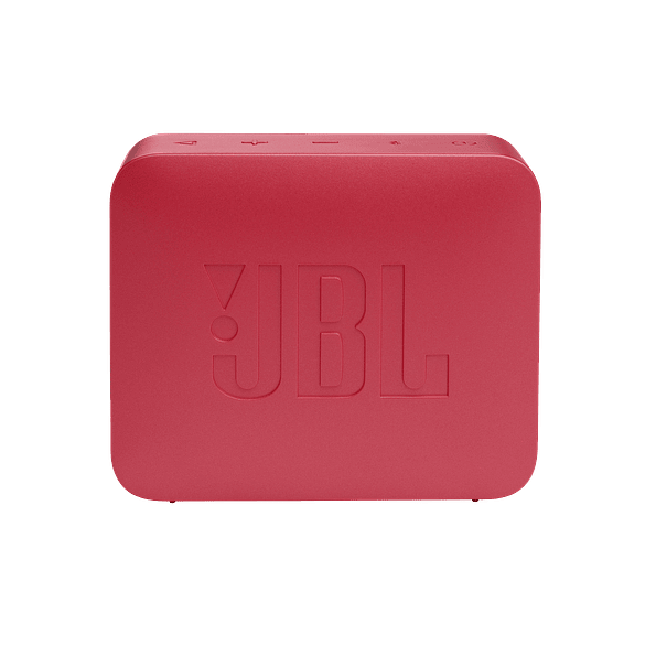 Parlante Bluetooth JBL Go Essential IPX7 Rojo | Potente y Portátil 3