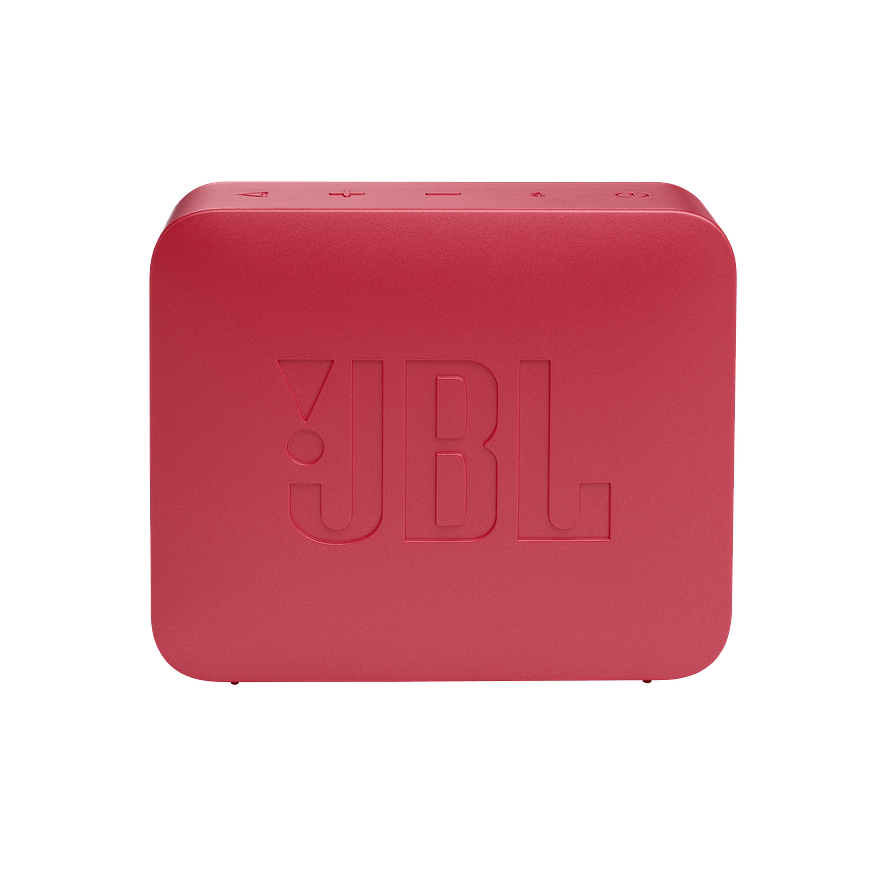 Parlante Bluetooth JBL Go Essential IPX7 Rojo | Potente y Portátil 3