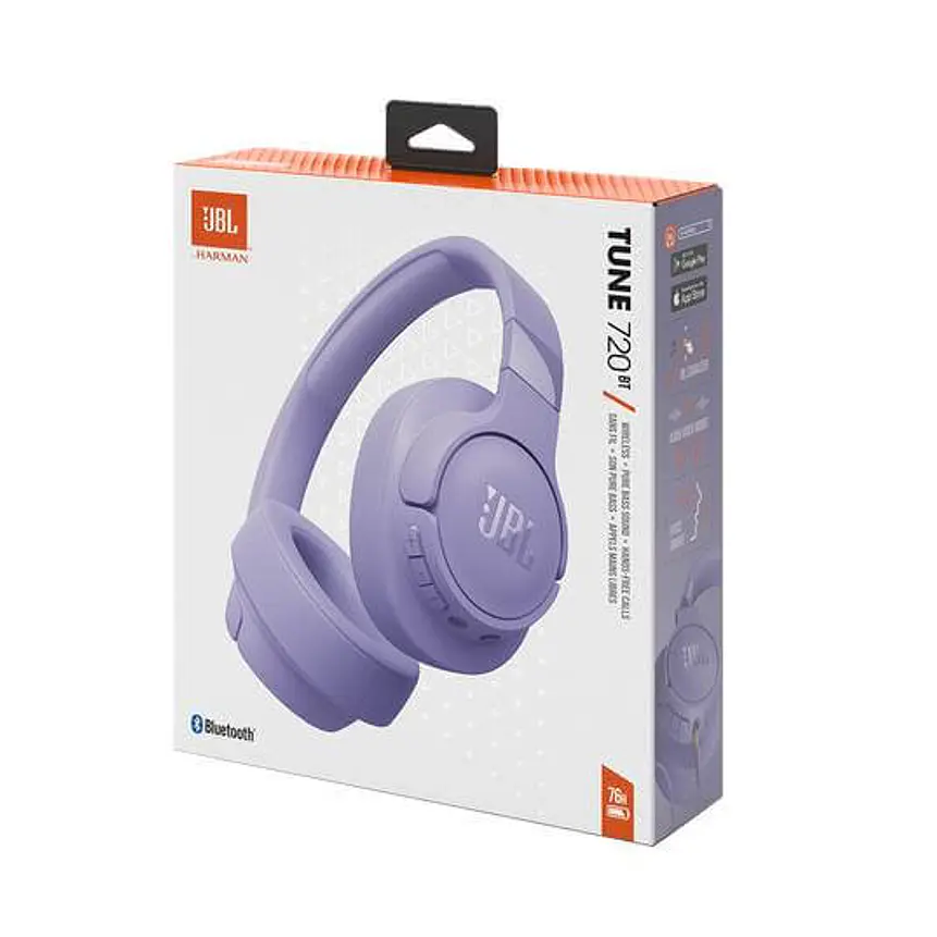 Audífonos Inalámbricos JBL Tune 720BT Over Ear con Bluetooth 5.3 y 76h de Autonomía 7