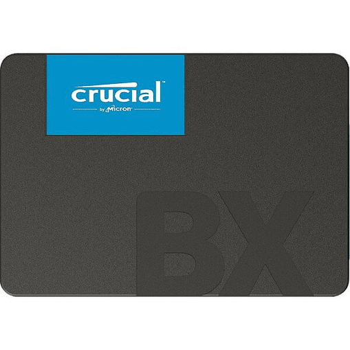 Disco SSD Crucial BX500 de 2TB (SATA 3, 3D NAND, 540/500 MB/s) 1