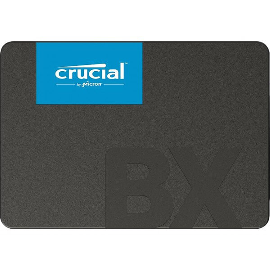 Disco SSD Crucial BX500 de 2TB (SATA 3, 3D NAND, 540/500 MB/s) 1