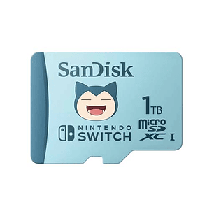 Memoria MicroSD 1TB SanDisk Edición Pokémon para Nintendo Switch™