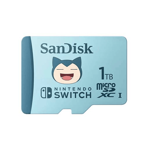 Memoria MicroSD 1TB SanDisk Edición Pokémon para Nintendo Switch™ 1