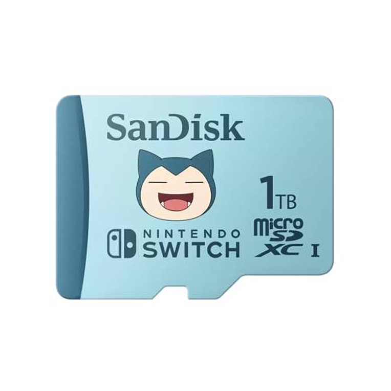Memoria MicroSD 1TB SanDisk Edición Pokémon para Nintendo Switch™ 1