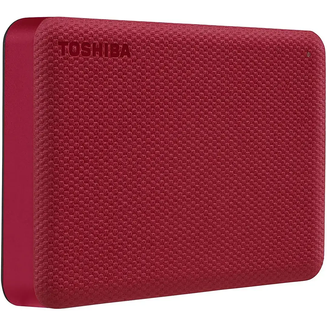 Disco Duro Externo Toshiba Canvio Advance 4TB USB 3.0 Rojo – Alta Capacidad y Velocidad Portátil 1