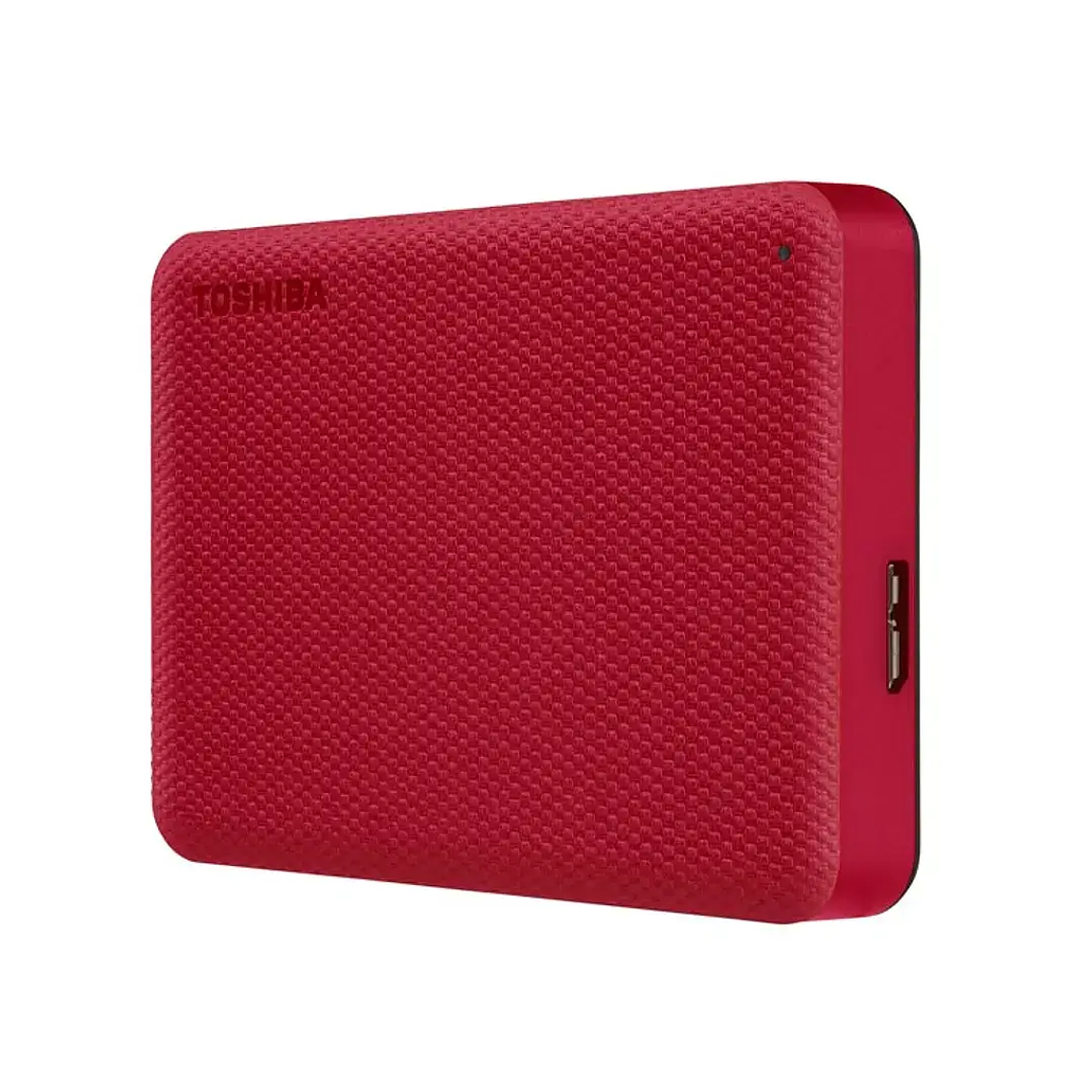 Disco Duro Externo Toshiba Canvio Advance 4TB USB 3.0 Rojo – Alta Capacidad y Velocidad Portátil 2