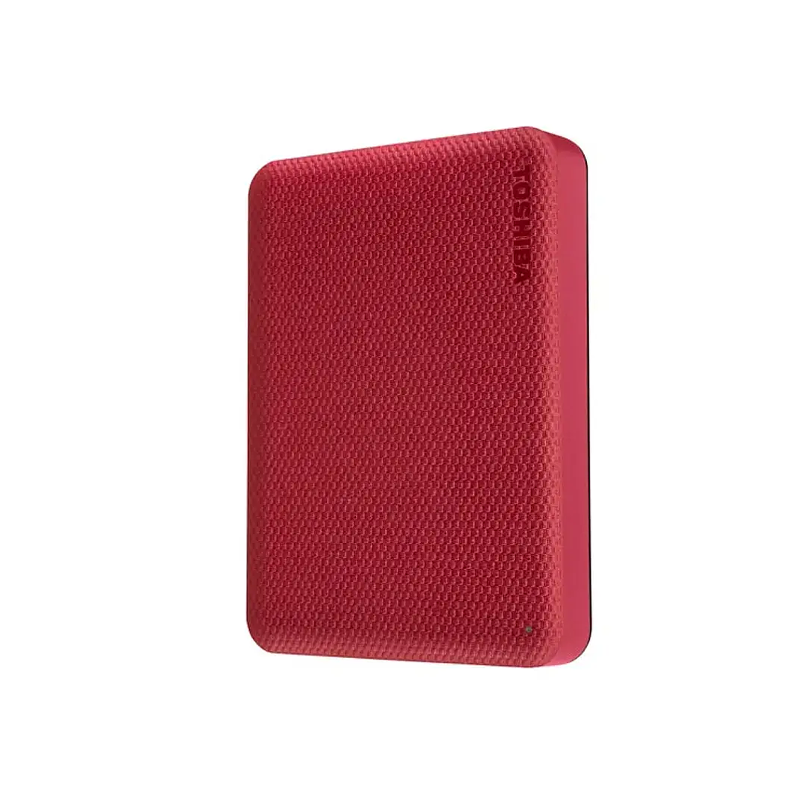 Disco Duro Externo Toshiba Canvio Advance 4TB USB 3.0 Rojo – Alta Capacidad y Velocidad Portátil 3