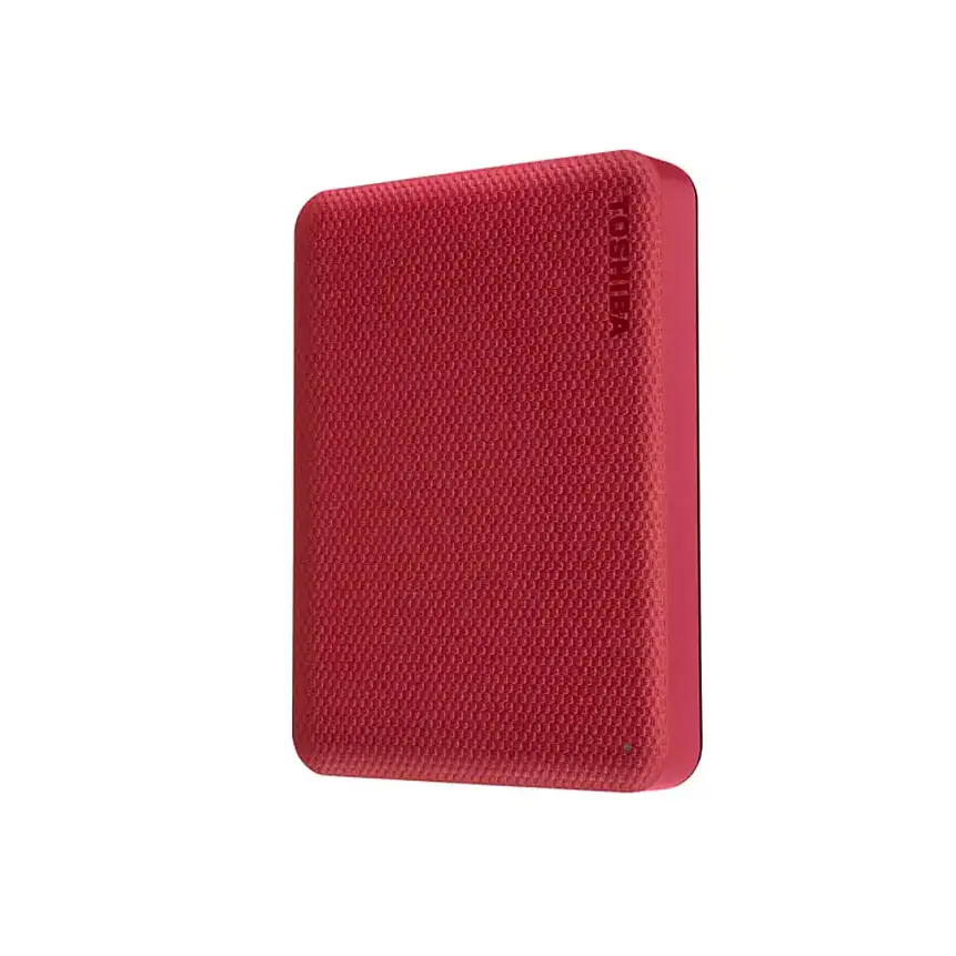Disco Duro Externo Toshiba Canvio Advance 4TB USB 3.0 Rojo – Alta Capacidad y Velocidad Portátil 3