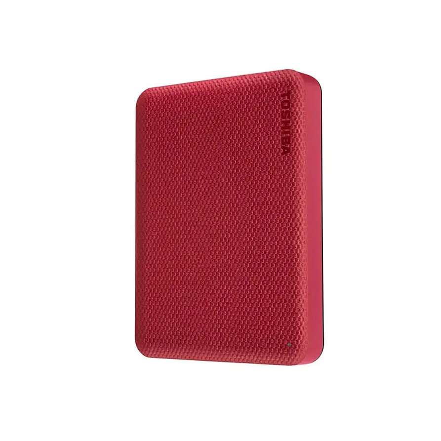 Disco Duro Externo Toshiba Canvio Advance 4TB USB 3.0 Rojo – Alta Capacidad y Velocidad Portátil 3