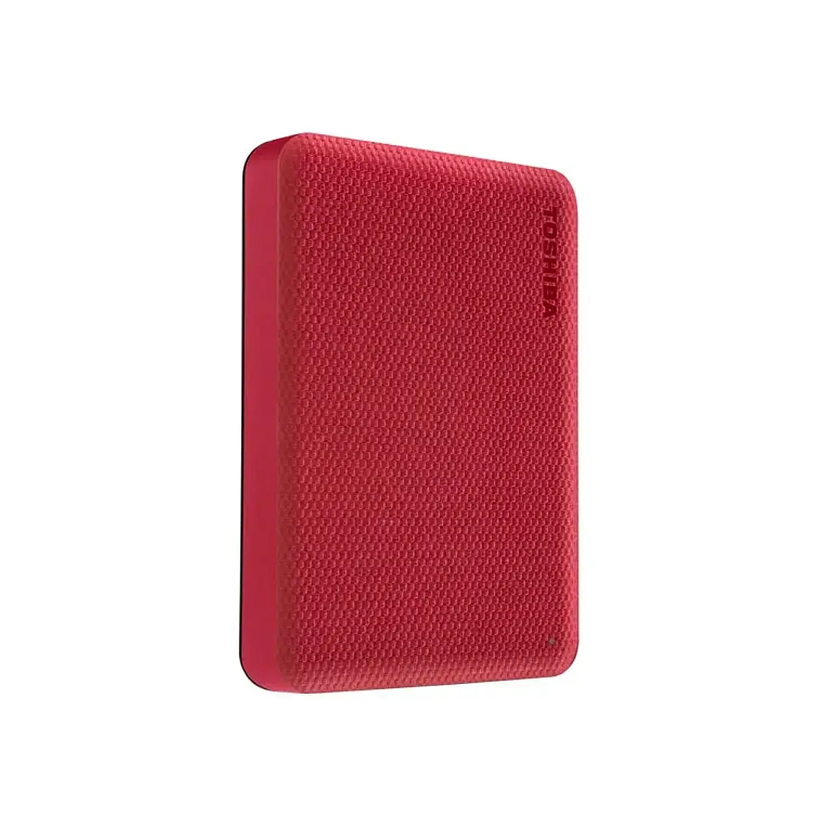 Disco Duro Externo Toshiba Canvio Advance 4TB USB 3.0 Rojo – Alta Capacidad y Velocidad Portátil 4