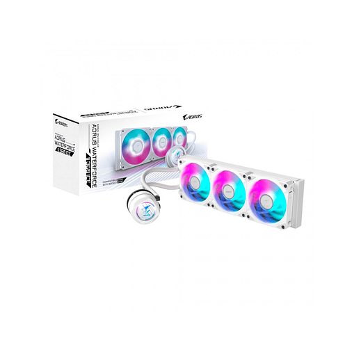 Gigabyte AORUS Waterforce II 360 ICE – Refrigeración Líquida Premium para CPU Gamer 1