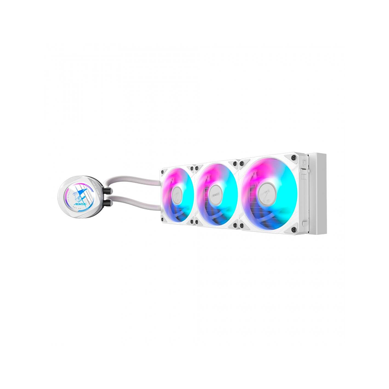 Gigabyte AORUS Waterforce II 360 ICE – Refrigeración Líquida Premium para CPU Gamer 2