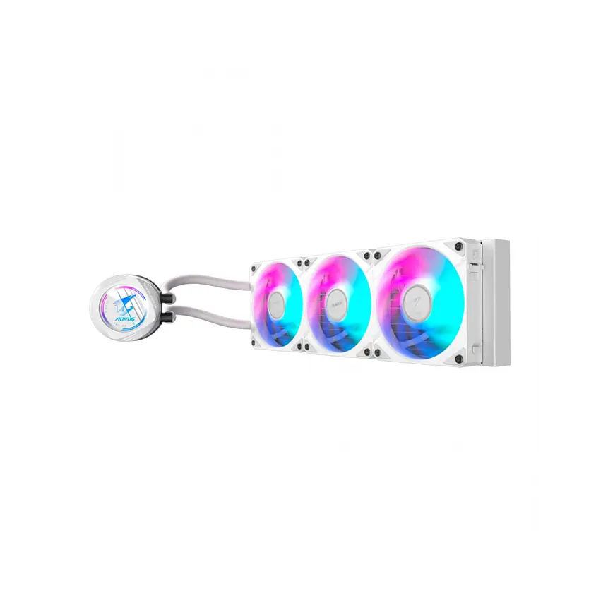 Gigabyte AORUS Waterforce II 360 ICE – Refrigeración Líquida Premium para CPU Gamer 2