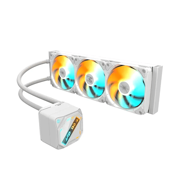 Refrigeración Líquida GIGABYTE GAMING 360 ICE 360mm ARGB Blanca 2