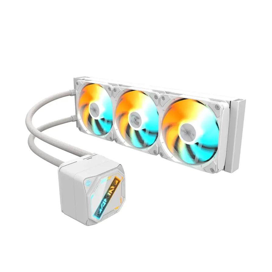 Refrigeración Líquida GIGABYTE GAMING 360 ICE 360mm ARGB Blanca 2