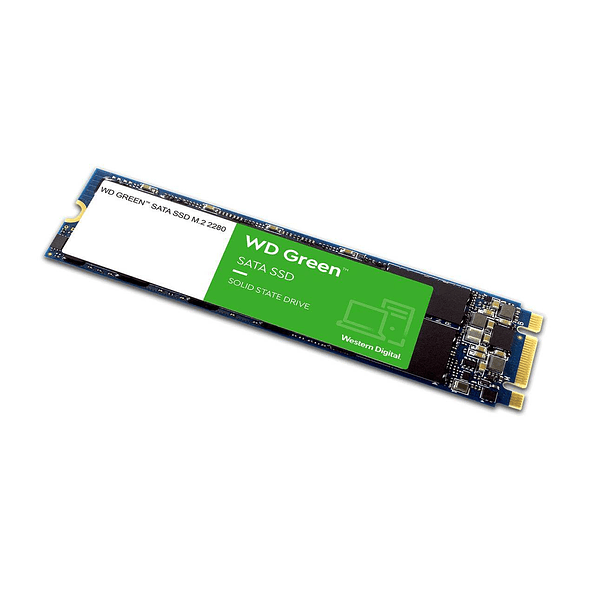 Unidad SSD Western Digital Green 480GB M.2 2280 SATA III 2