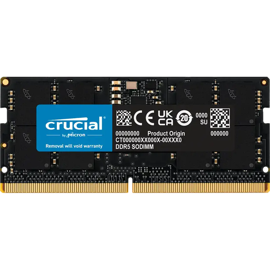 Memoria RAM Crucial Ballistix 16GB DDR5 5600MHz SO-DIMM para Notebook 1
