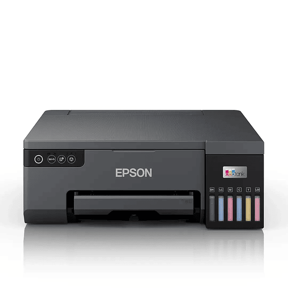 Impresora Fotográfica Epson EcoTank L8050 Wi-Fi / USB con Tanque de 6 Colores 3