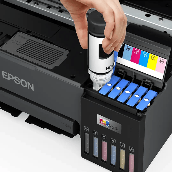 Impresora Fotográfica Epson EcoTank L8050 Wi-Fi / USB con Tanque de 6 Colores 5