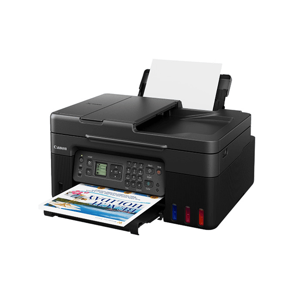 Canon PIXMA G4170 Multifuncional Wi-Fi con Tinta Continua y Fax Integrado 1