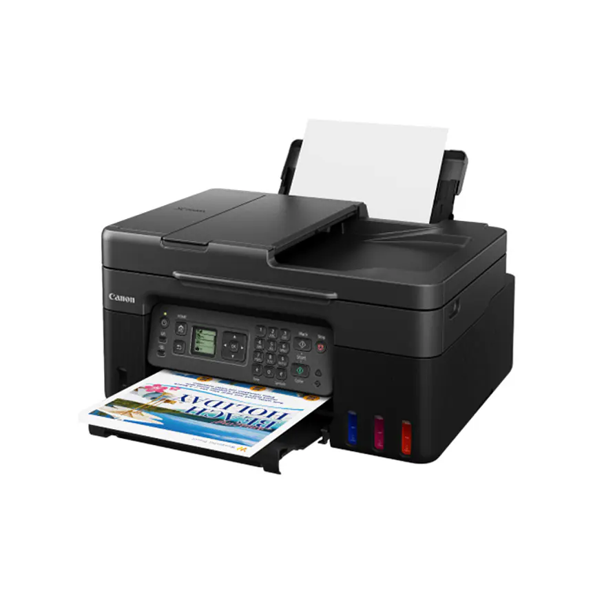 Canon PIXMA G4170 Multifuncional Wi-Fi con Tinta Continua y Fax Integrado 1